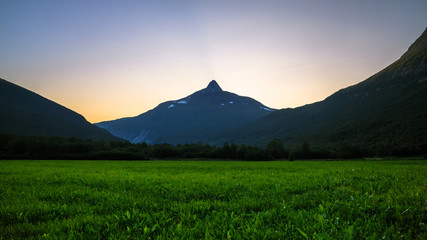 Berg in Norwegen