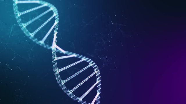Technology Dna Concept.
