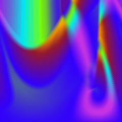 Glowing abstract multicolored background.