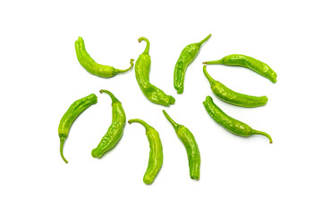 食材 唐辛子 ししとう