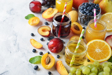 Various fruit juice