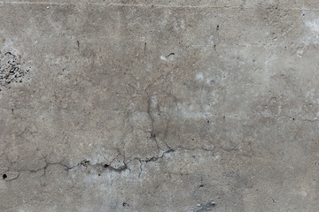 Gray rough plaster wall. Texture for background.	