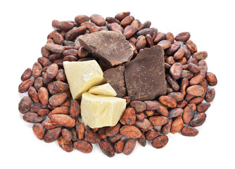 Natural organic cocoa products
