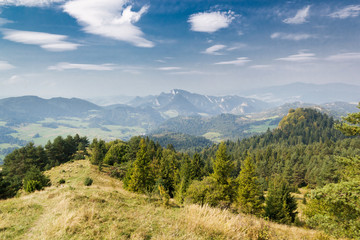 Obraz premium View of Mountain 