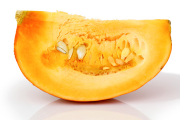 slice of pumpkin