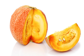 pumpkin isolated on white background