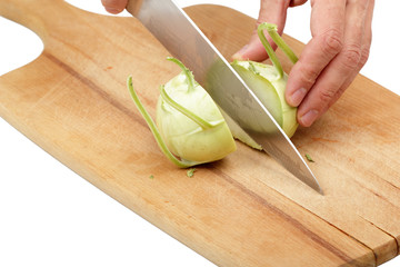 Cooking Kohlrabi