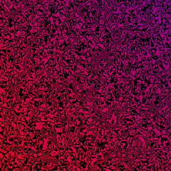 Abstract digital art background.