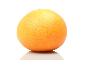 grapefruit isolated on white background