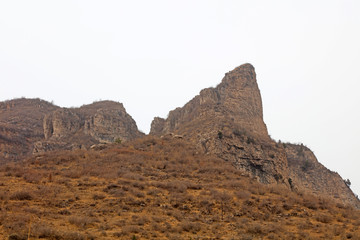 Fototapeta premium Multipeaked mountains