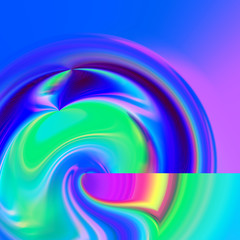 Obraz premium Glowing futuristic background