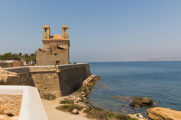 The pirate island of Tabarca is a very unique, rocky and small island situated in the Mediterranean Sea, in the province of Alicante, very close to Santa Pola town