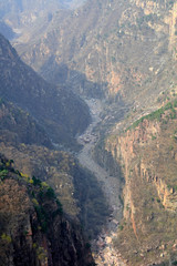 Canyon scenery