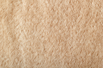 Texture of fleece