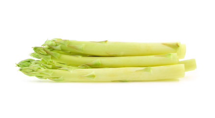 Asparagus isolated on white background