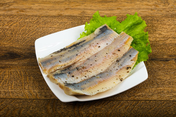 Herring fillet