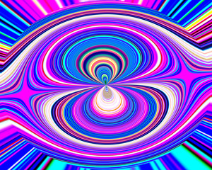 Striped abstract art background.