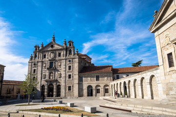 Fototapeta na wymiar Convent of Santa Teresa de Ávila