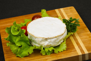 Delicous camembert cheese