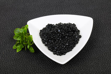 Luxury Black Caviar
