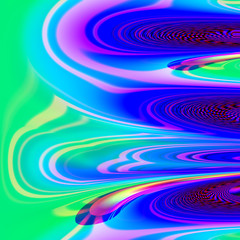 Glowing futuristic background