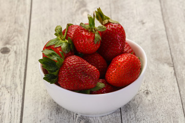 Ripe fresh Strawberry