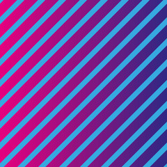 Obraz premium Blue and Fuchsia diagonal stripes background