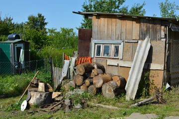 house in the forest