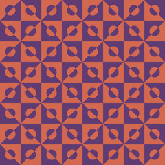op art seamless vector pattern.