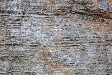 Grey rock texture