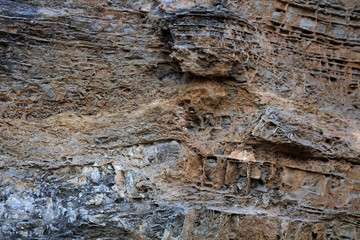 Grey rock texture