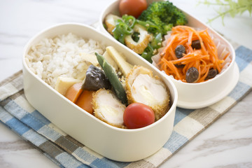 チキンのお弁当　 Japanese lunch box 