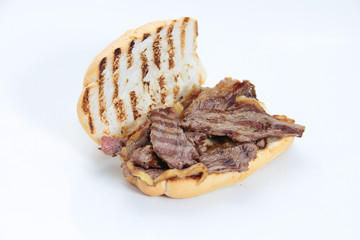 Sanduíche de carne picanha 