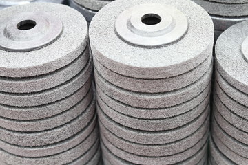 Obraz premium the industrial scouring wheel pad ;