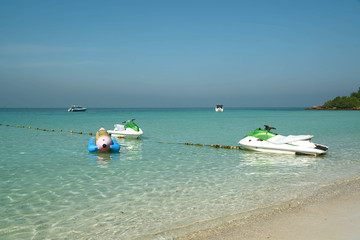 Traumstrand auf Koh Larn, Thailand