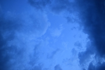 Background clouds before thunderstorm for your needs