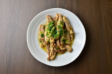 せせりの塩焼き