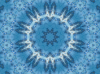 Abstract jeans pattern