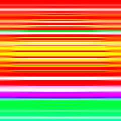 Colorful glowing horizontal lines.