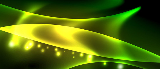 Glowing shiny light abstract background