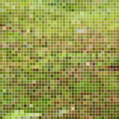Fototapeta premium abstract vector square pixel mosaic background