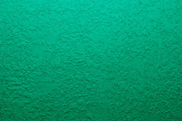 Fototapeta premium Blue cement wall,Rough surface look like blue sand.Background texture design. Green cement wall texture background