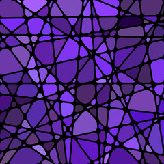 Fototapeta premium abstract vector stained-glass mosaic background