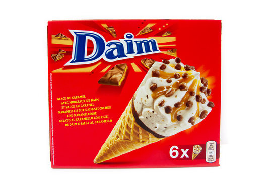 glaces Daim