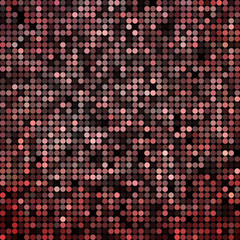 abstract vector colored round dots background