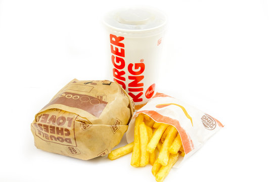 menu Burger king