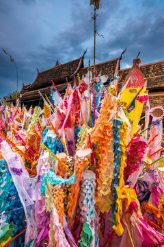 Wat Lok Moli, Songkran Decorations, Chiang Mai