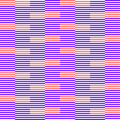 fashionable vibrant op art background. seamless vector pattern.