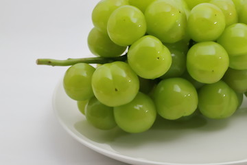 Momotaro mascat in Okayama,Japan