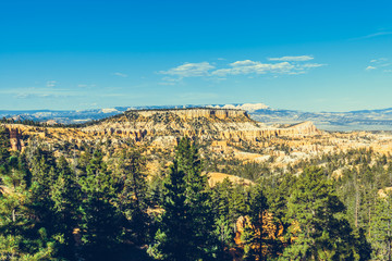Fototapeta premium Bryce Canyon National Park, Utah, USA